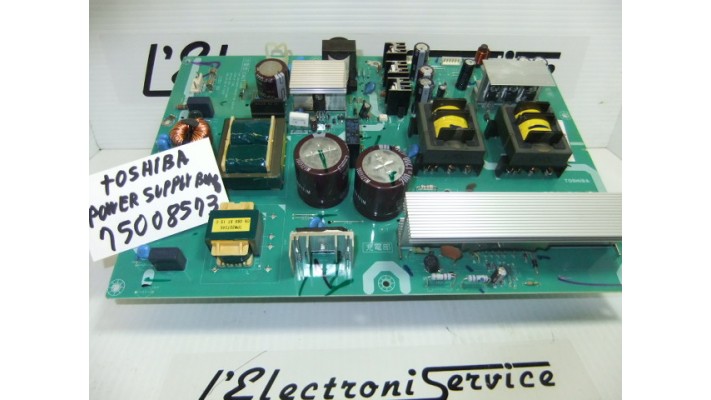 Toshiba  75008573 power supply board  .